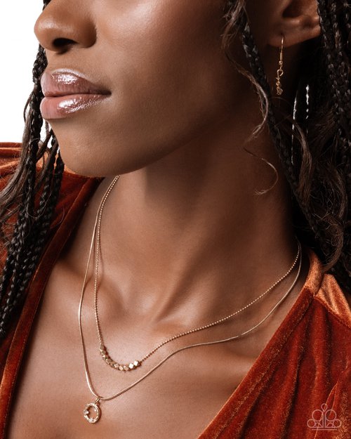 Defaced Darling - Paparazzi Necklace Image