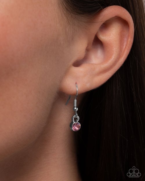 Well-Being Whimsy - Pink - Paparazzi Necklace Image