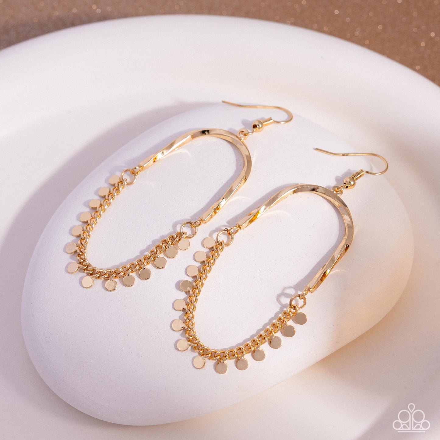 Forever Fringe - Paparazzi Earring Image