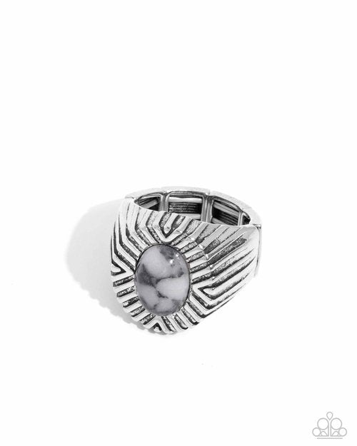 Better Behavior - Black - Paparazzi Ring Image