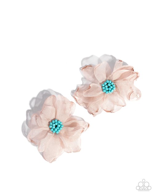 Part Of Your World - Brown - Paparazzi Earring Image