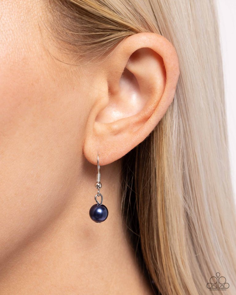 Avant-Garde Adornment - Blue - Paparazzi Necklace Image