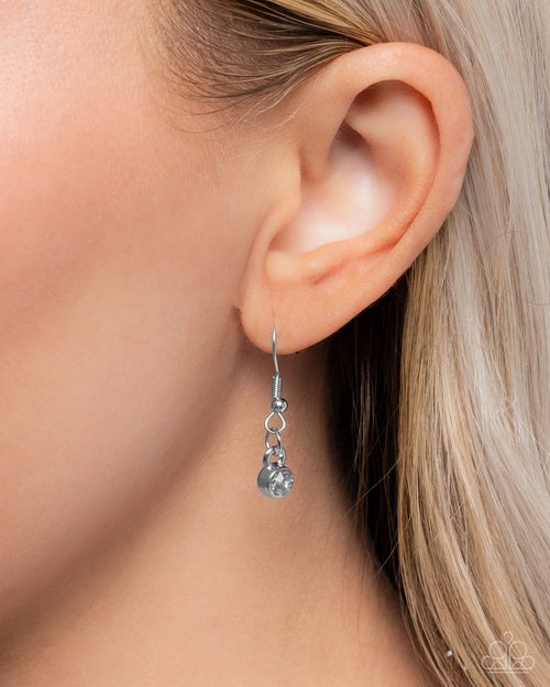 Vicious Vibrancy - White - Paparazzi Necklace Image