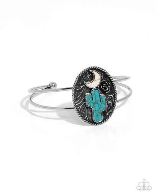 Journey to the West - Blue - Paparazzi Bracelet Image
