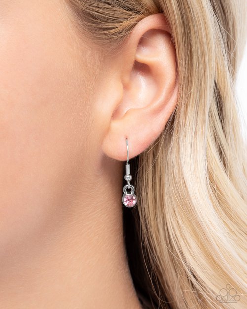 Blossom Queen - Pink - Paparazzi Necklace Image