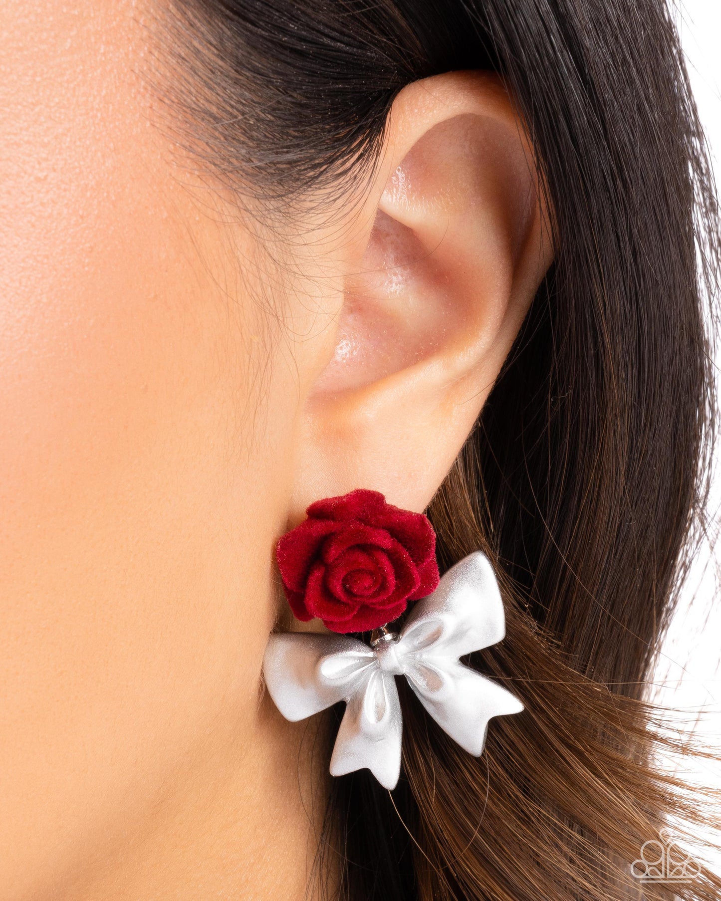 Rosette Rarity - Paparazzi Earring Image