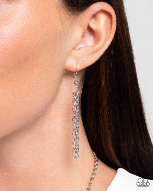 Abstract Abalone - Paparazzi Necklace Image