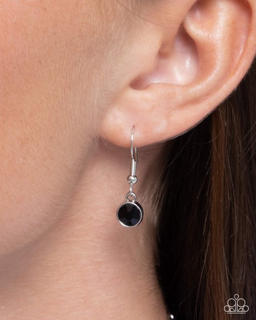 Laid-Back Luster - Black - Paparazzi Necklace Image