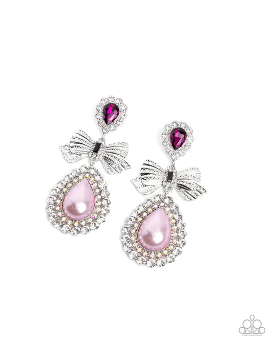 Paparazzi Earring ~ Alluring Aesthetic - Multi