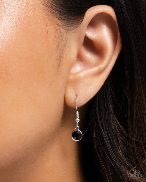 Adorable Ascension - Black - Paparazzi Necklace Image