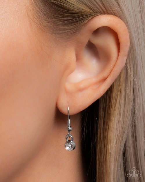 Well-Being Whimsy - White - Paparazzi Necklace Image