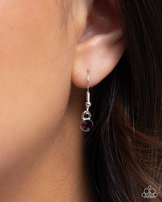 Guiding Garden - Purple - Paparazzi Necklace Image