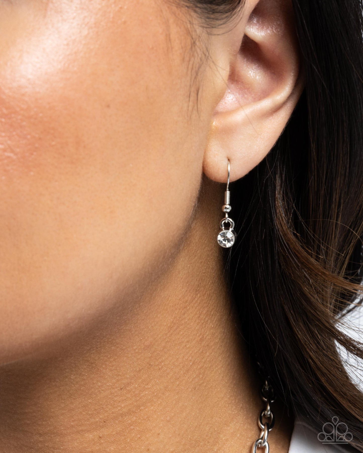 Effulgent Emeralds - Purple - Paparazzi Necklace Image