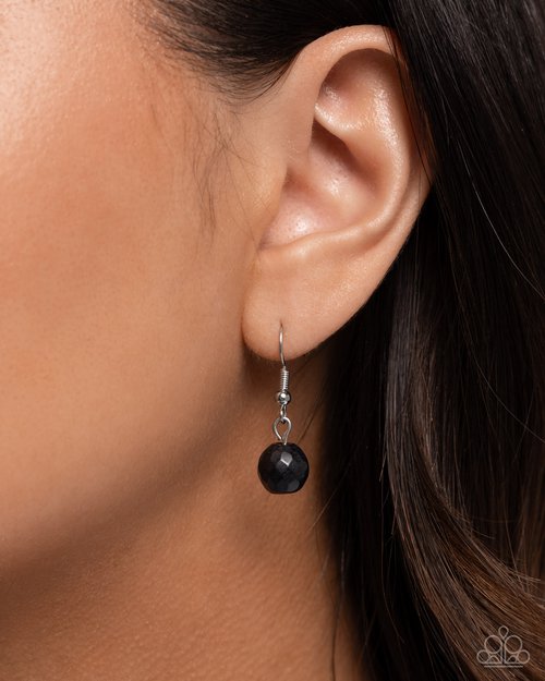 Eclectic Elegance - Black - Paparazzi Necklace Image