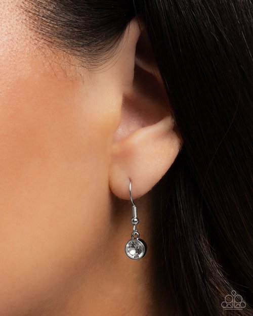 Caring Collection - White - Paparazzi Necklace Image