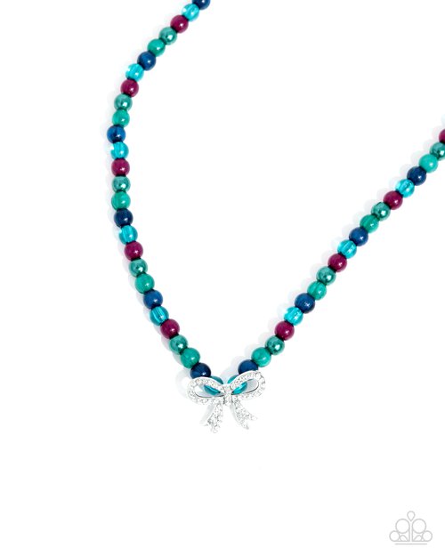 Elegant Empress - Green - Paparazzi Necklace Image