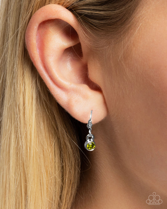 Falsetto Folktale - Green - Paparazzi Necklace Image