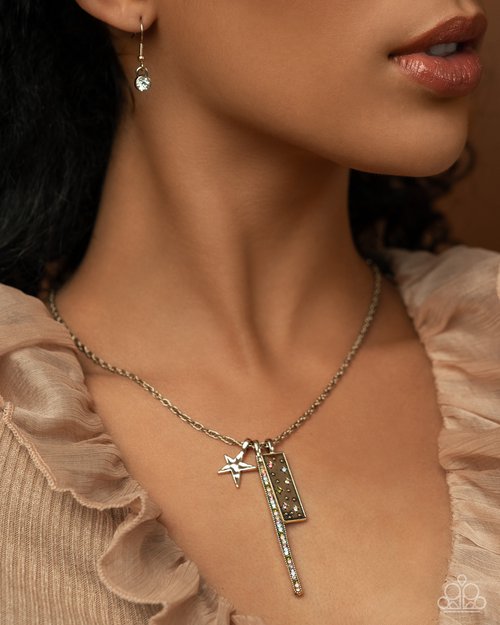 Stellar Sensei - Paparazzi Necklace Image