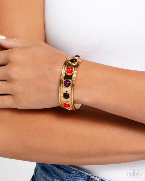 Paparazzi Bracelet ~ Fitted Fancy