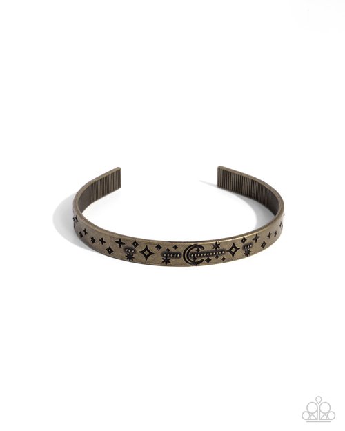 Celestial Captain - Brass - Paparazzi Bracelet Image
