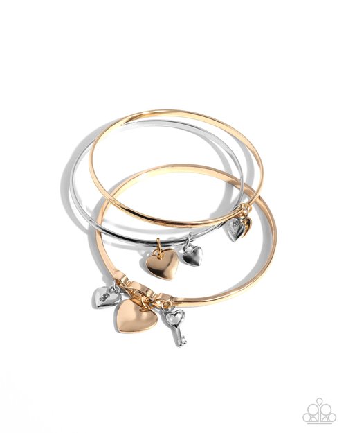 Sealed Sweetheart - Paparazzi Bracelet Image