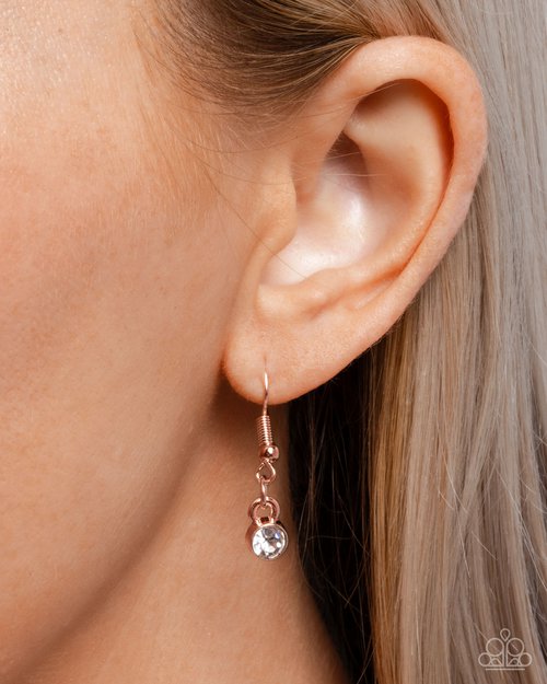 Radiant Reminder - Gold - Paparazzi Necklace Image