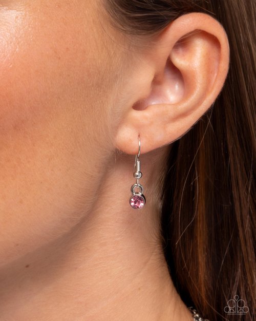 Valentines Day Decadence - Pink - Paparazzi Necklace Image