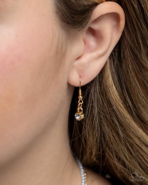 Radiant Reminder - Blue - Paparazzi Necklace Image