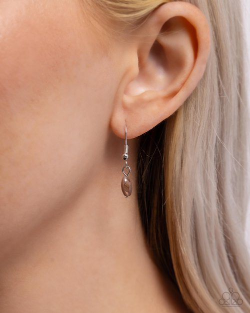 Dainty Dimension - Brown - Paparazzi Necklace Image