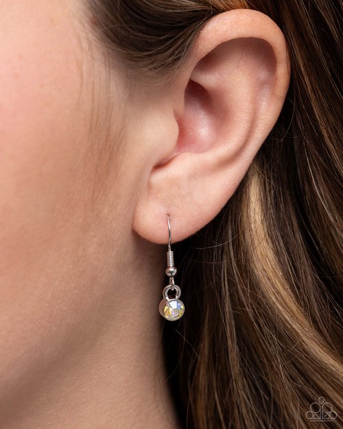 April Showers Bring Flowers - Pink - Paparazzi Necklace Image