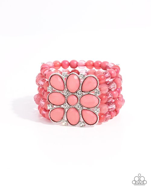 Everything is New - Pink - Paparazzi Bracelet Image