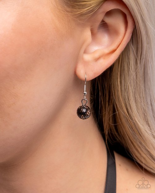 Lace Maker - Black - Paparazzi Necklace Image