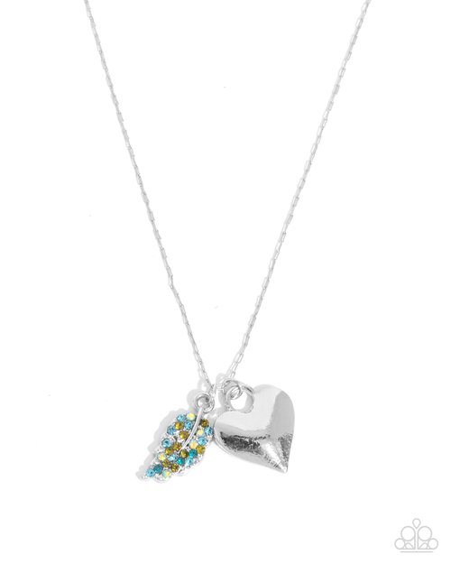 Keep it LEAF - Paparazzi Necklace Image