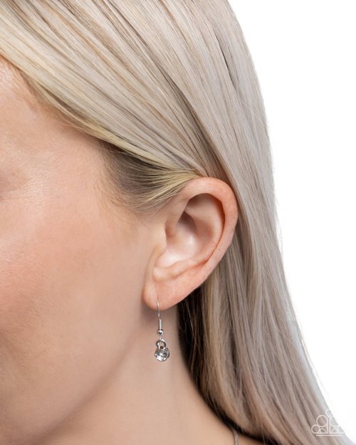 Throw a Softball - Yellow - Paparazzi Necklace Image