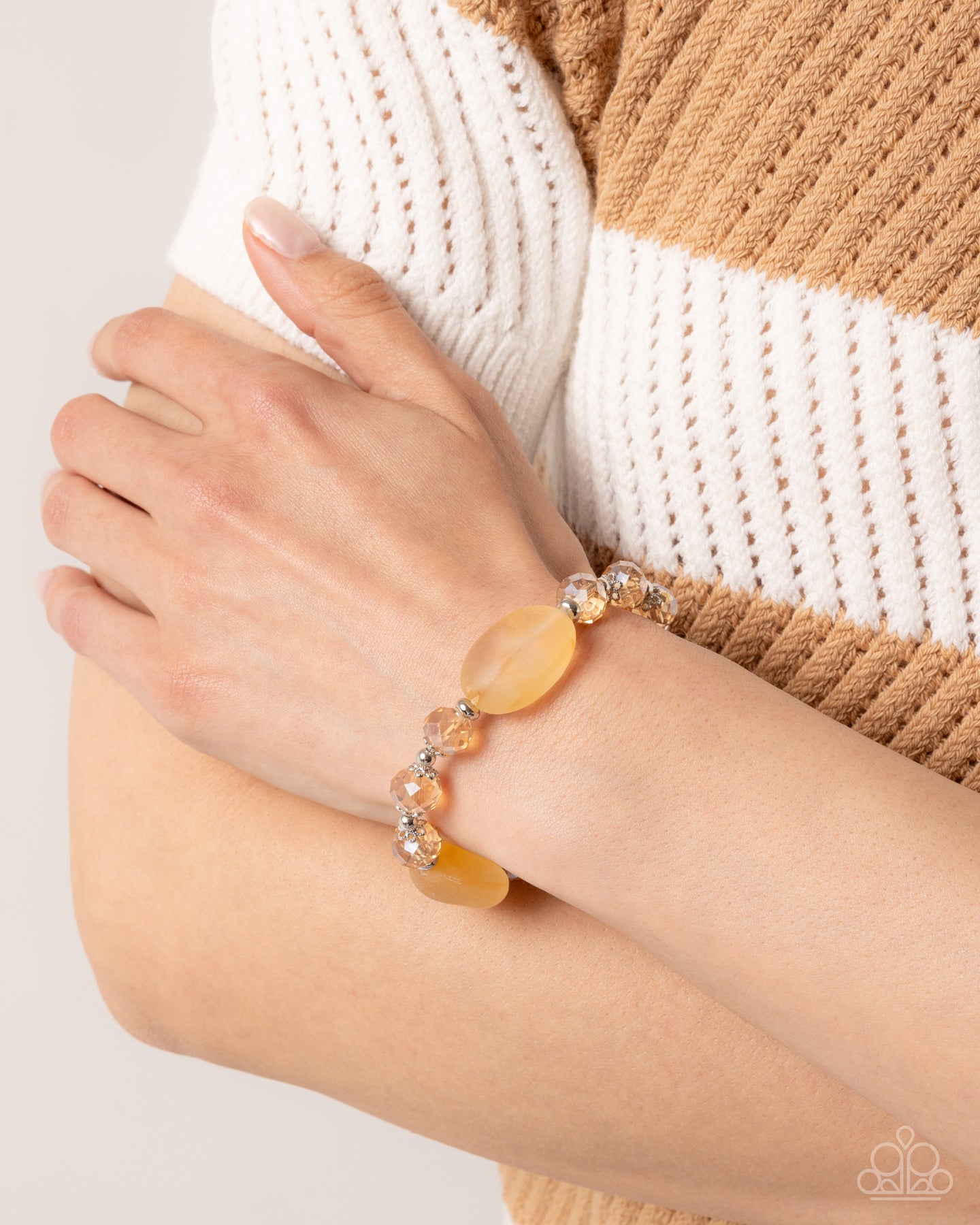 Blended Bliss - Complete Look - Brown - Paparazzi Product Image