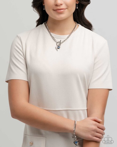 Cherub Class - Complete Look - Blue - Paparazzi Product Image