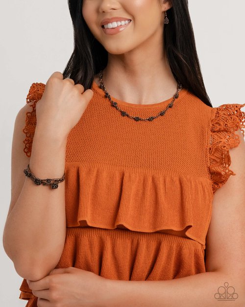 Complete Look - Copper - Paparazzi Product Image