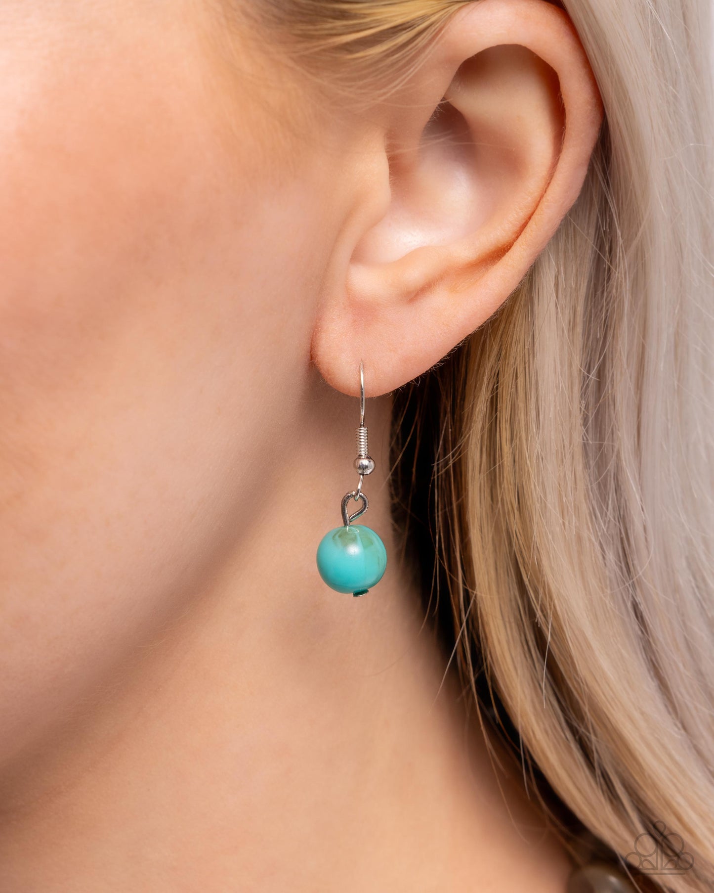 Not a Phase - Blue - Paparazzi Necklace Image