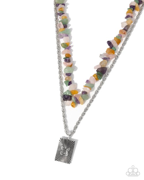 Transformational Tiers - Paparazzi Necklace Image