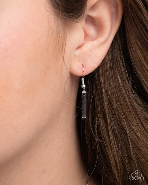 Dangerous Diamond - Yellow - Paparazzi Necklace Image