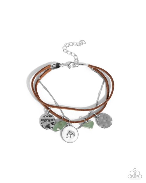 Serene Stroll - Paparazzi Bracelet Image