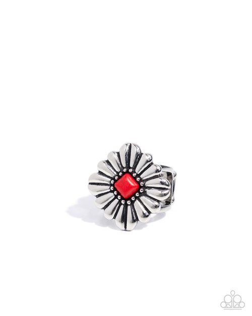 Imaginative Indulgence - Red - Paparazzi Ring Image