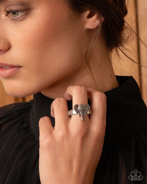 Elephant Whisper - Paparazzi Ring Image