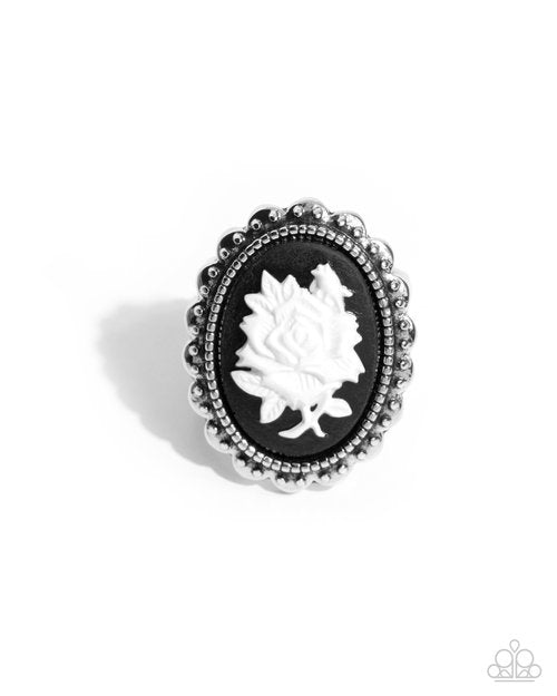 Beautiful Bloom - White - Paparazzi Ring Image