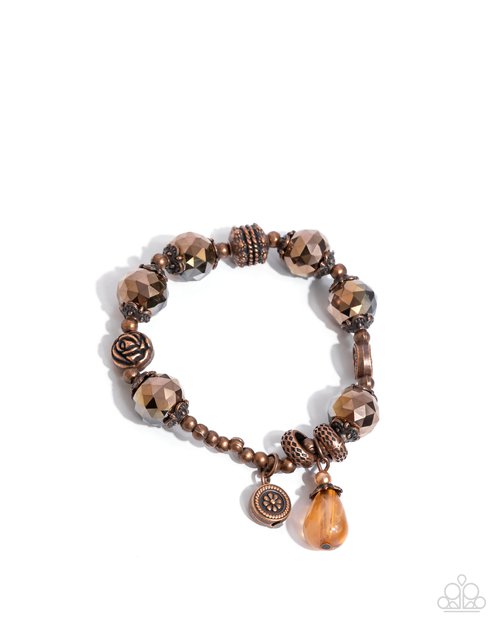 Better Off - Copper - Paparazzi Bracelet Image