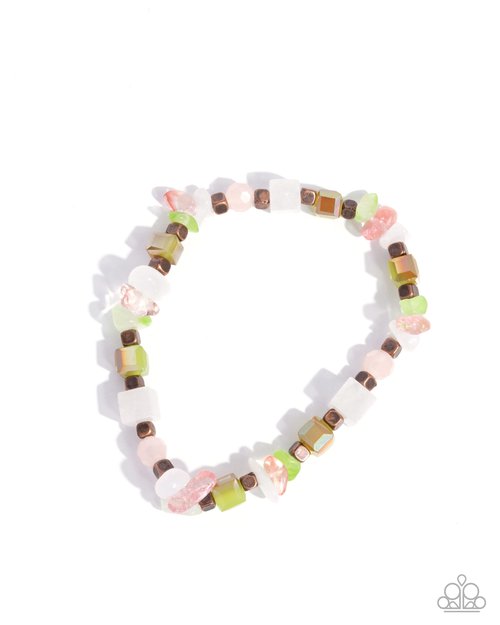 Magical Motley - Copper - Paparazzi Bracelet Image