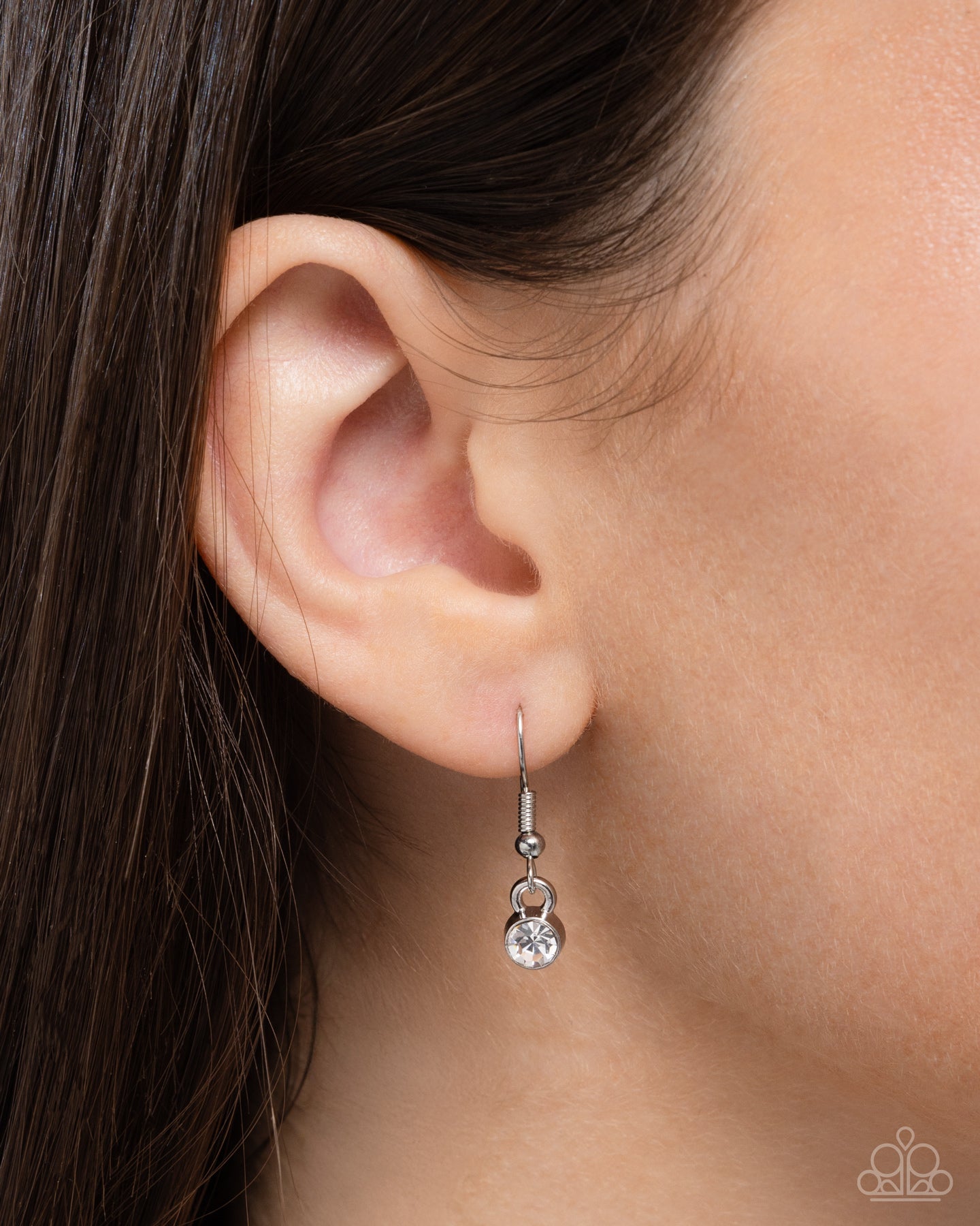 Rebel Racket - Silver - Paparazzi Necklace Image