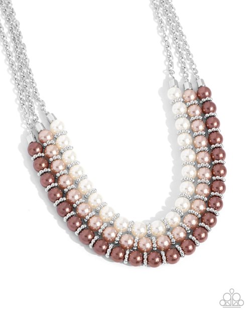 Promising Promenade - Paparazzi Necklace Image