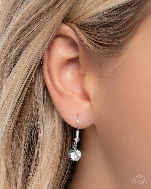 Lovely Couple - Pink - Paparazzi Necklace Image