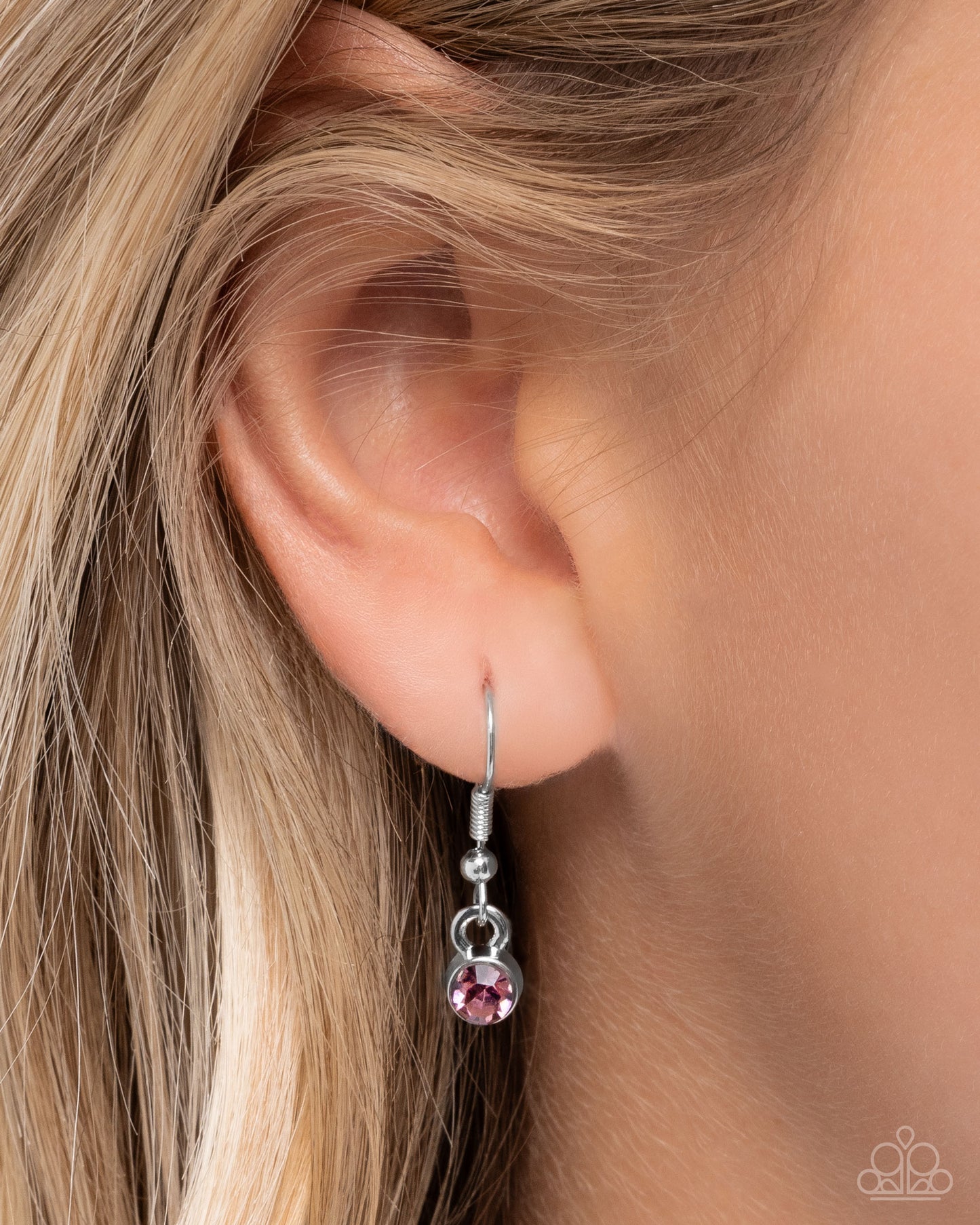 Dragonfly Defiance - Purple - Paparazzi Necklace Image